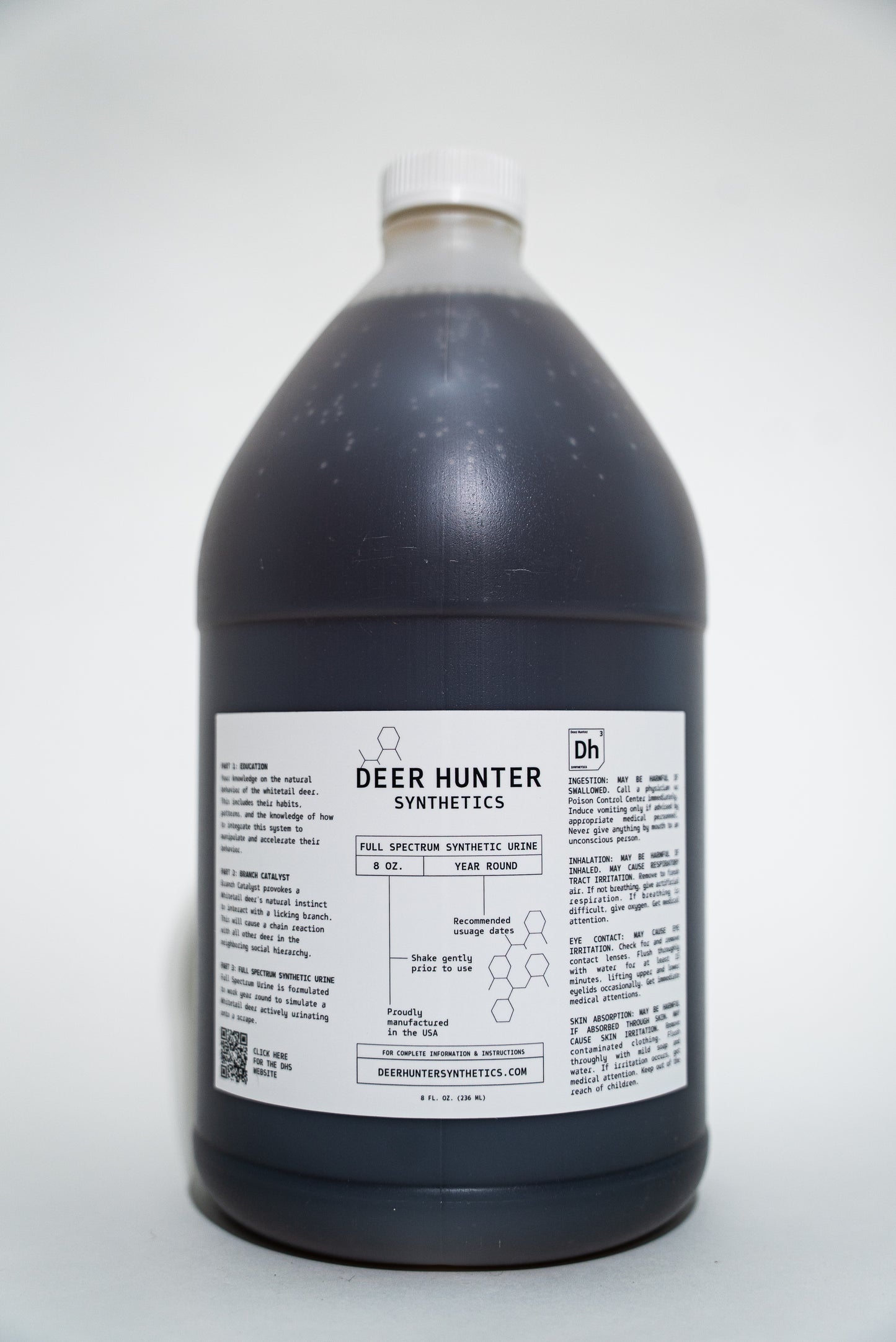 Gallon Synthetic Deer Urine – Legal Mock Scrape Scent