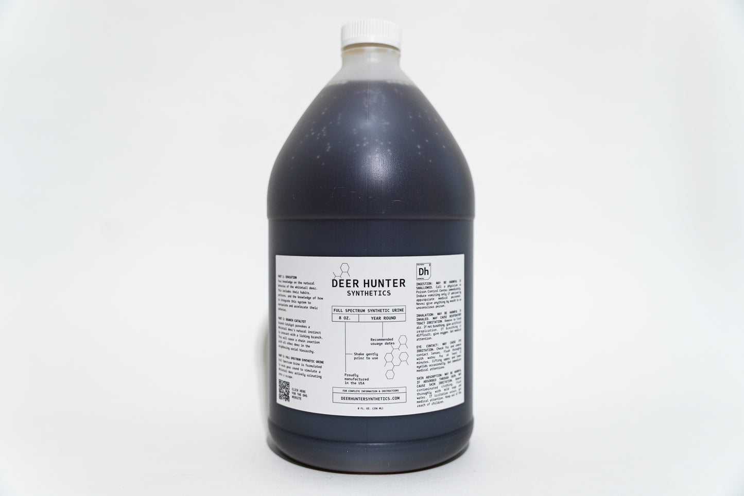 Gallon Synthetic Deer Urine – Legal Mock Scrape Scent