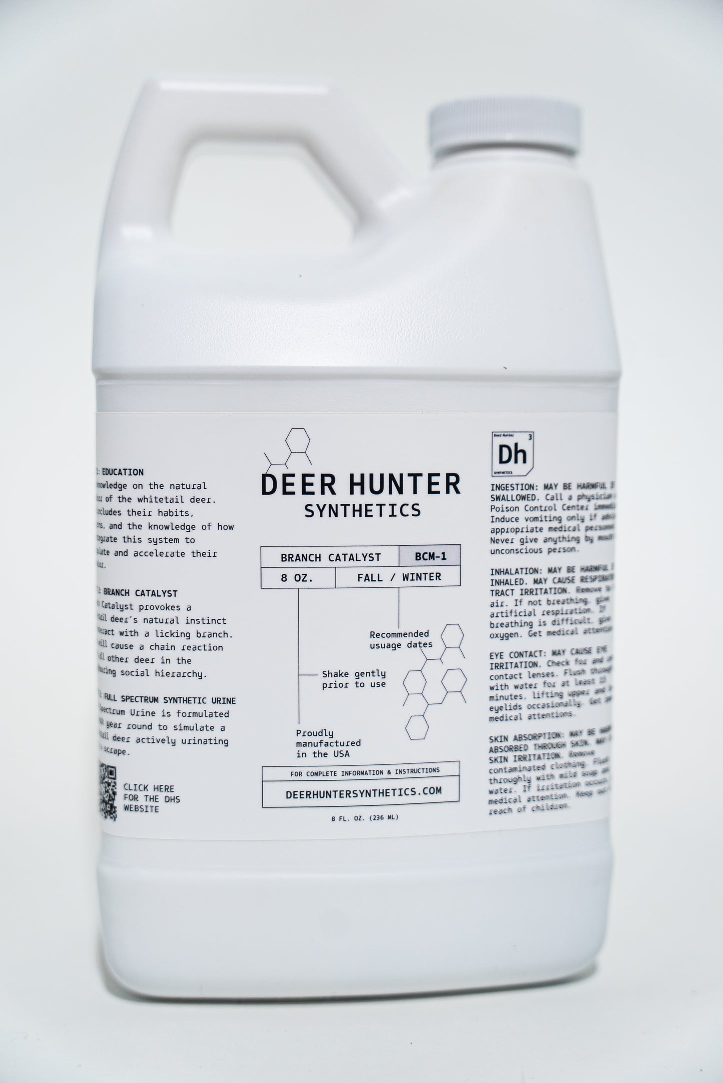 Half Gallon BCM-1 Full Spectrum Mock Scrape Kit – Branch Catalyst + Synthetic Deer Urine + Sprayer