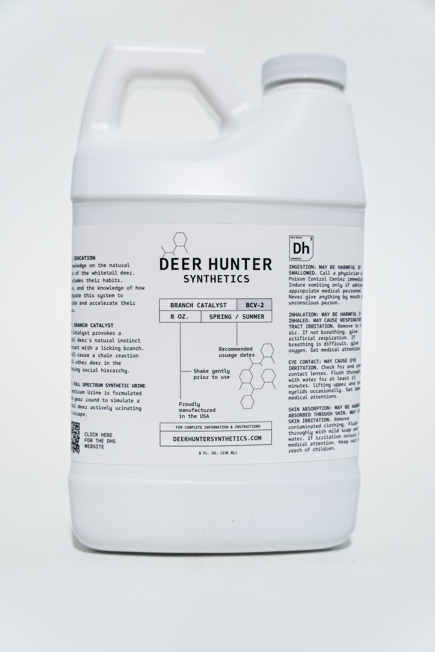 Half Gallon BCV-2 Synthetic Branch Catalyst – Legal Licking Branch Scent