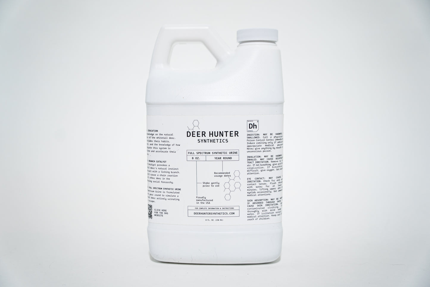 Half Gallon Synthetic Deer Urine – Legal Mock Scrape Scent