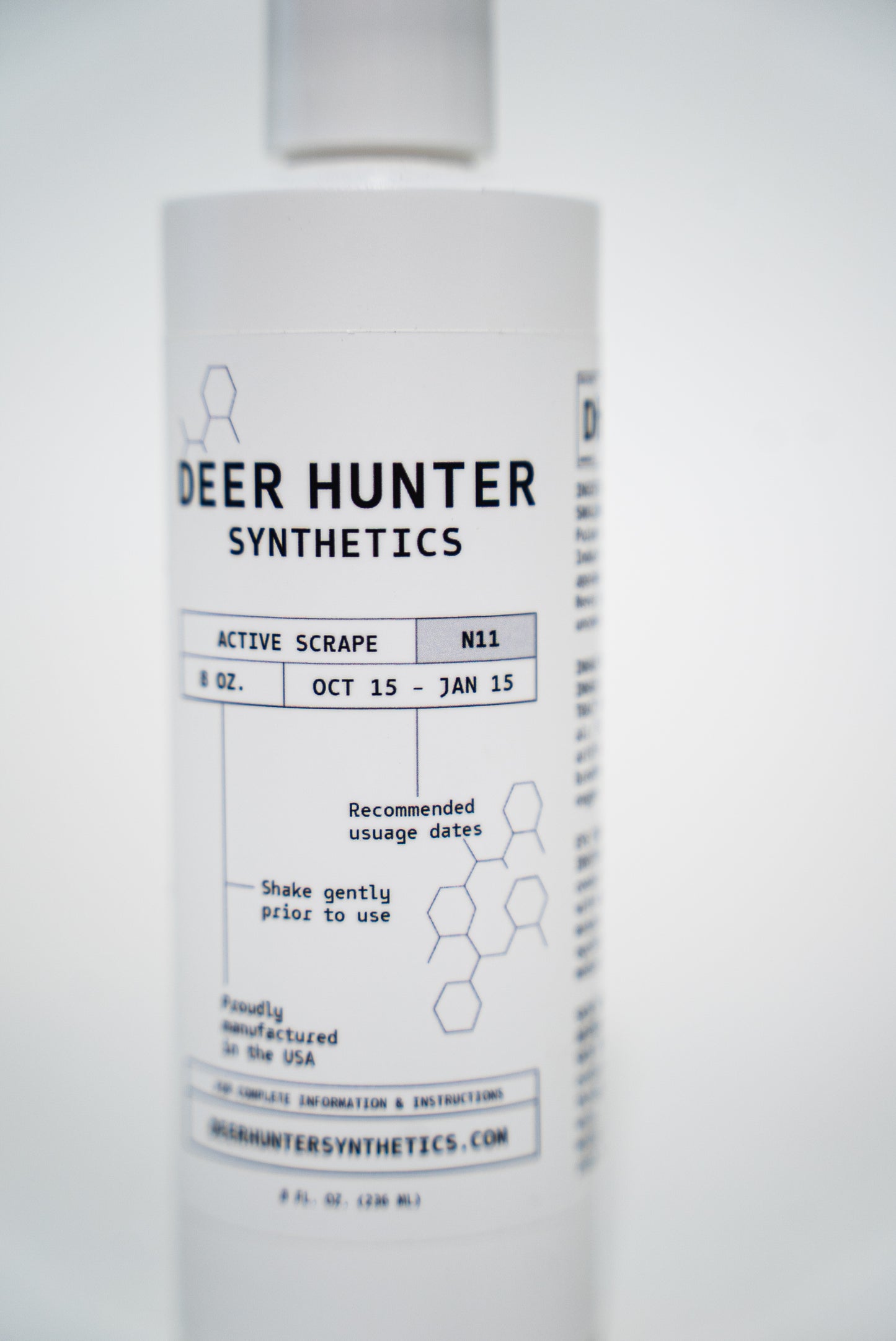 N-11 Active Scrape – Legal Seasonal Synthetic Deer Urine Blend