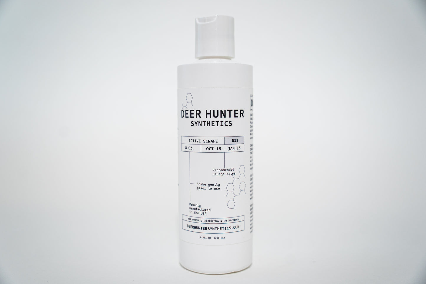 N-11 Active Scrape – Legal Seasonal Synthetic Deer Urine Blend