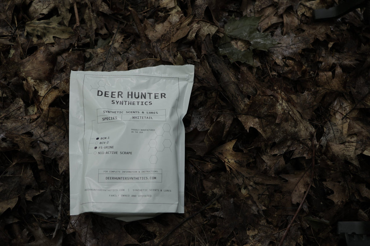 BCM-1 Full Spectrum Mock Scrape Kit - Branch Catalyst + Synthetic Deer Urine - Deer Hunter Synthetics