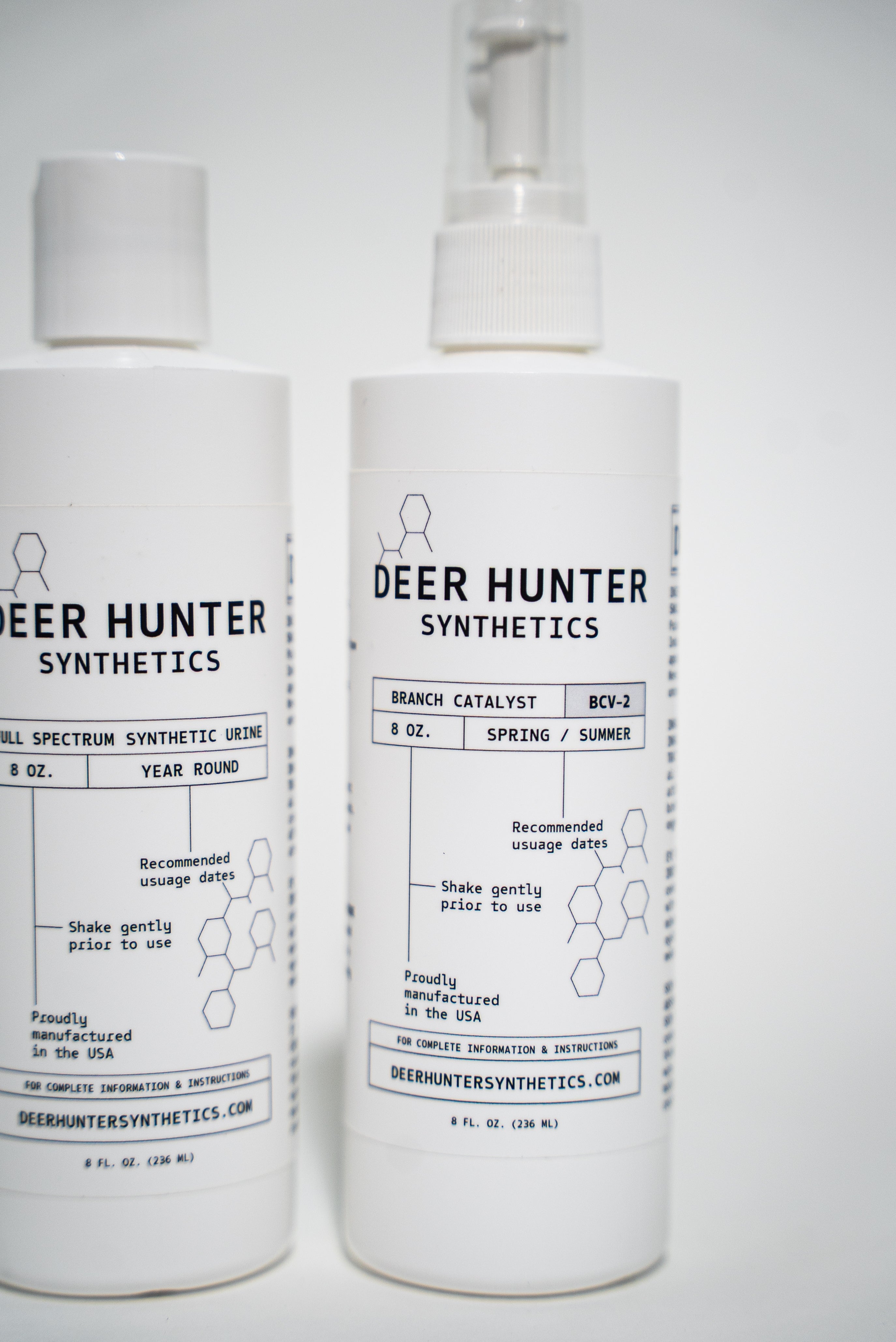 BCV-2 Synthetic Branch Catalyst System – Branch & Ground Scrape Scent - Deer Hunter Synthetics