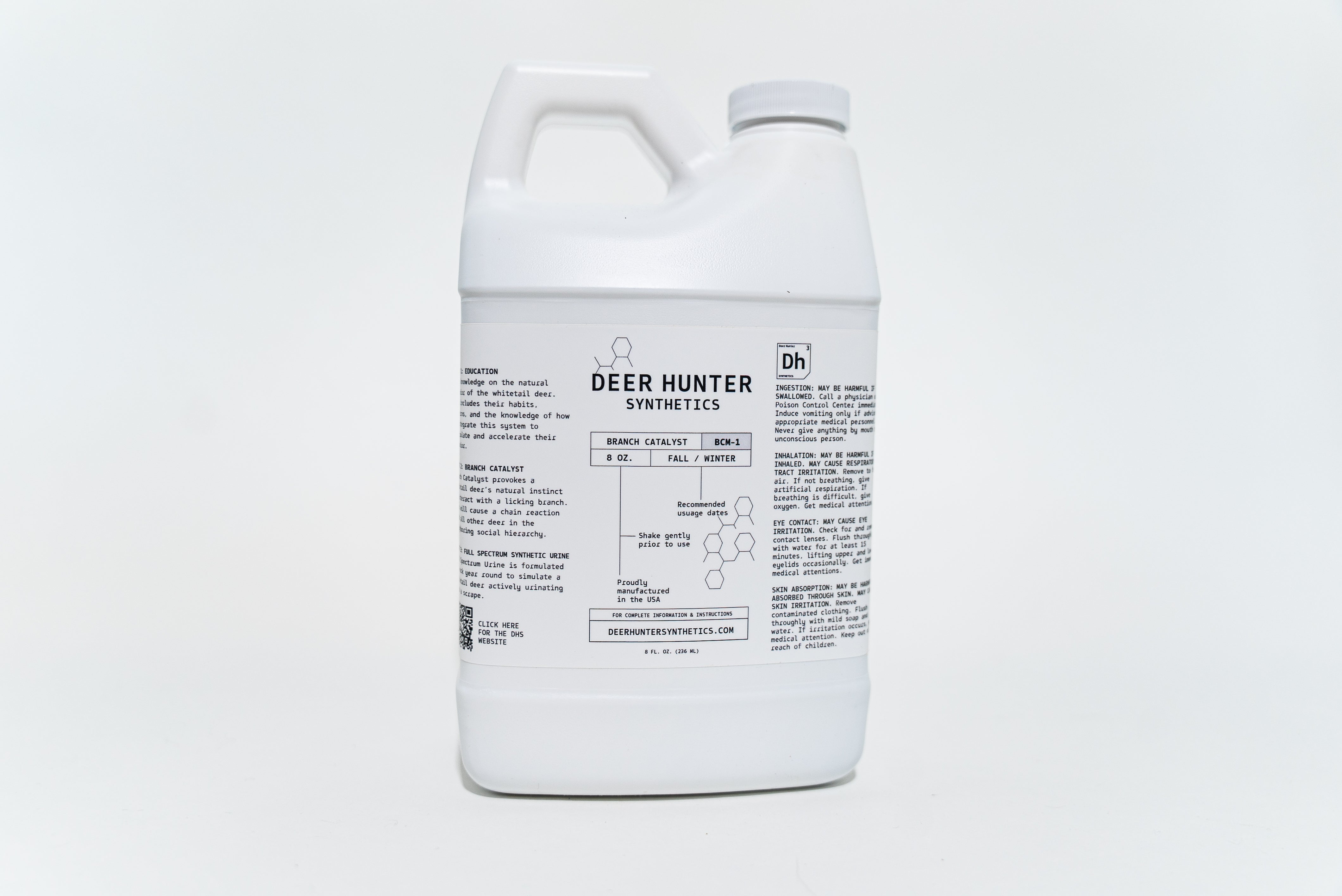 Half Gallons - Deer Hunter Synthetics