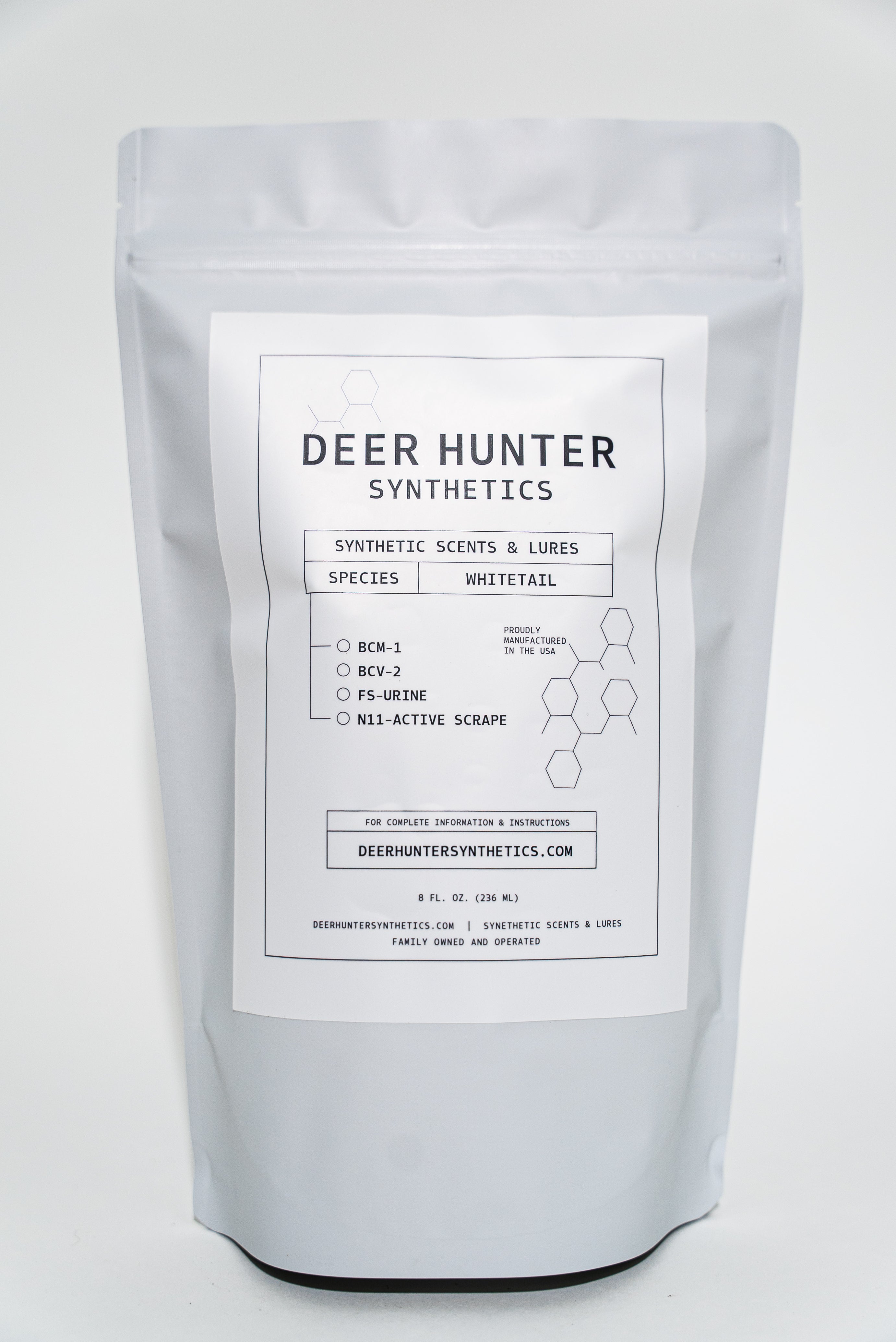 Mock Scrape Systems – Legal Synthetic Deer Scent Kits - Deer Hunter Synthetics