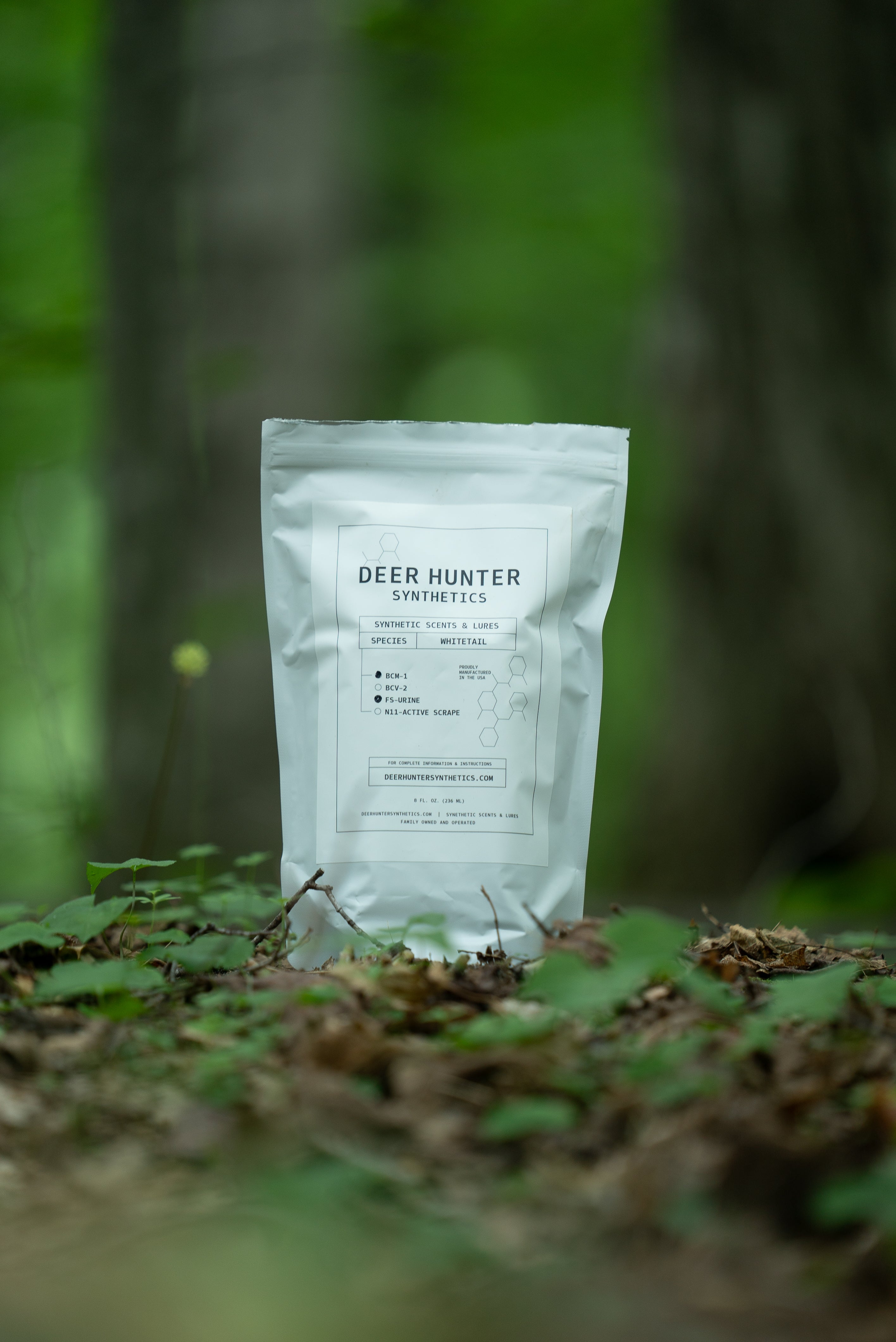 Mock Scrape Systems | Legal Synthetic Deer Scent Kits - Deer Hunter Synthetics