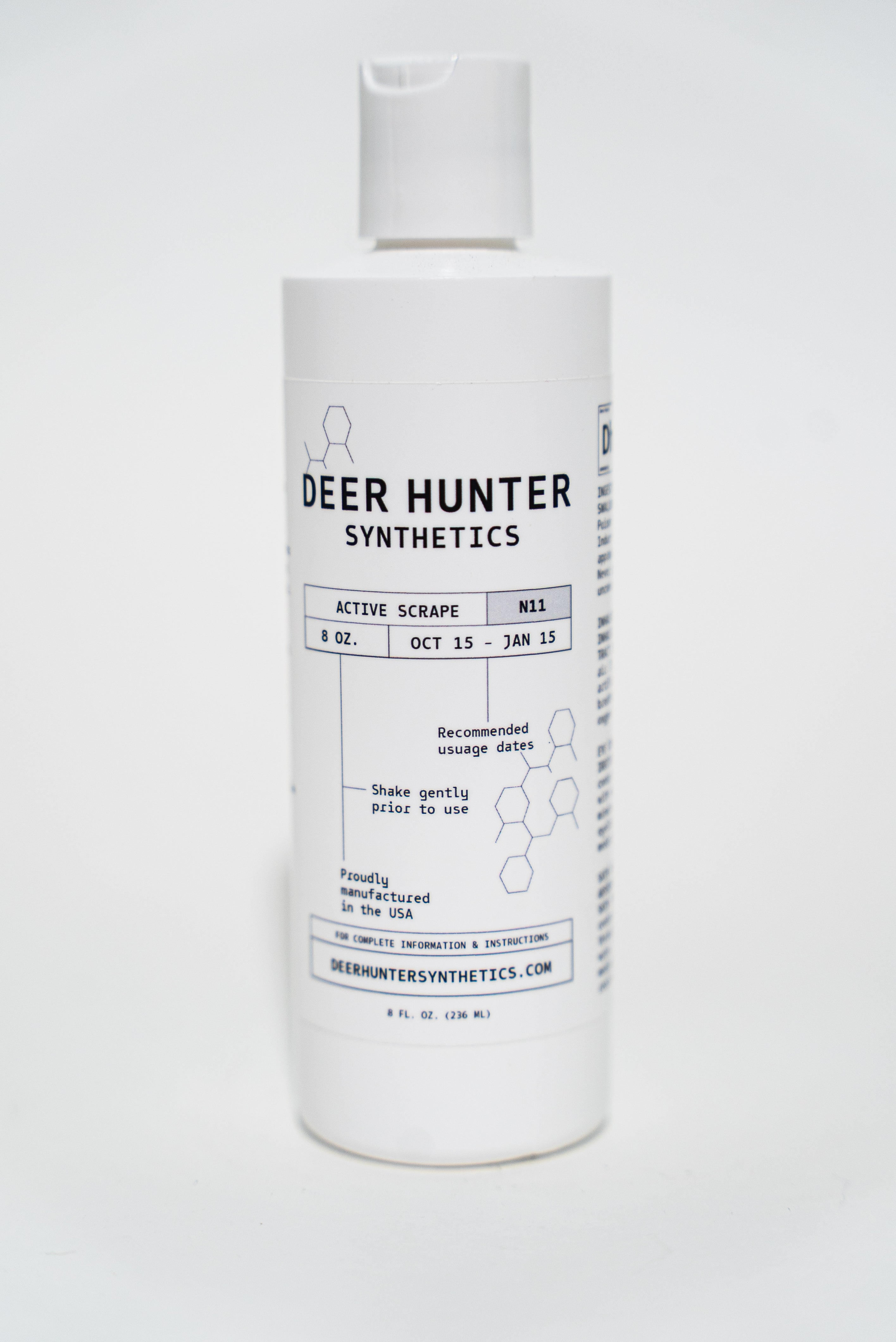 Seasonal Deer Scent Blends – Legal Synthetic Rut Scents - Deer Hunter Synthetics