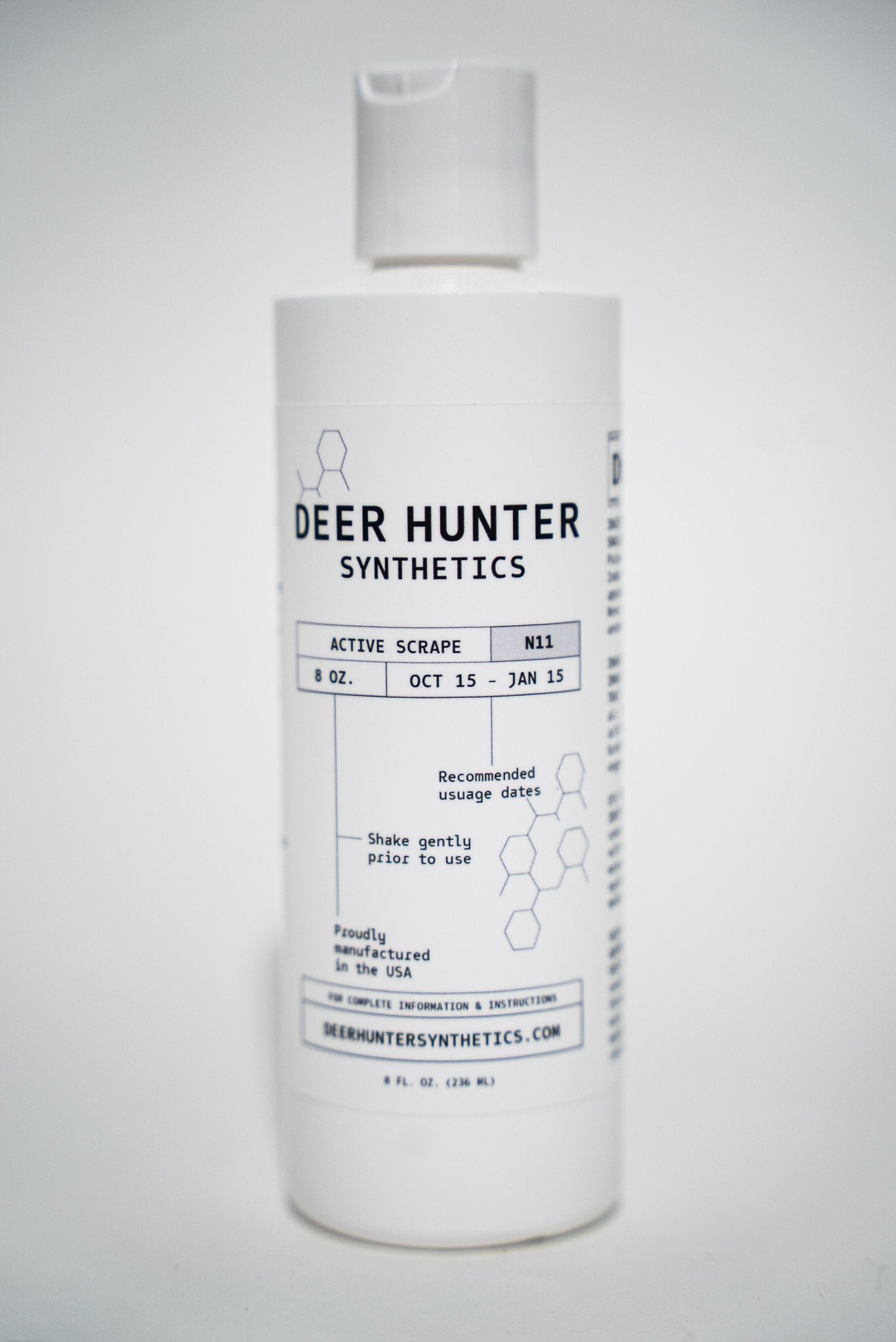 BCM - 1 Full Spectrum Mock Scrape Kit, BCV - 2 Full Spectrum Mock Scrape Kit & N11 Active Scrape - Bundle - Deer Hunter Synthetics