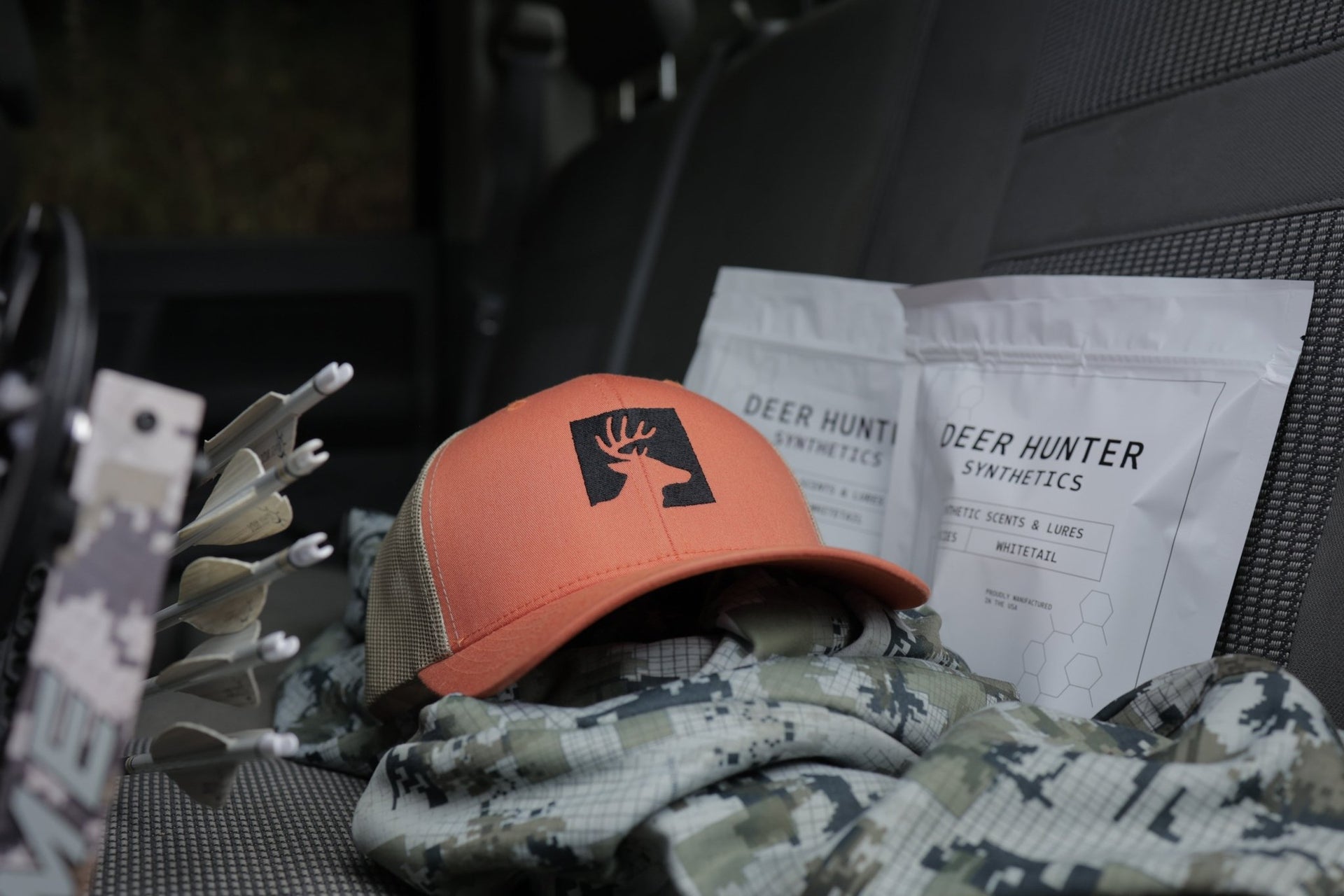 BCM-1 Full Spectrum Mock Scrape Kit, BCV-2 Full Spectrum Mock Scrape Kit & N11 Active Scrape - Bundle - Deer Hunter Synthetics