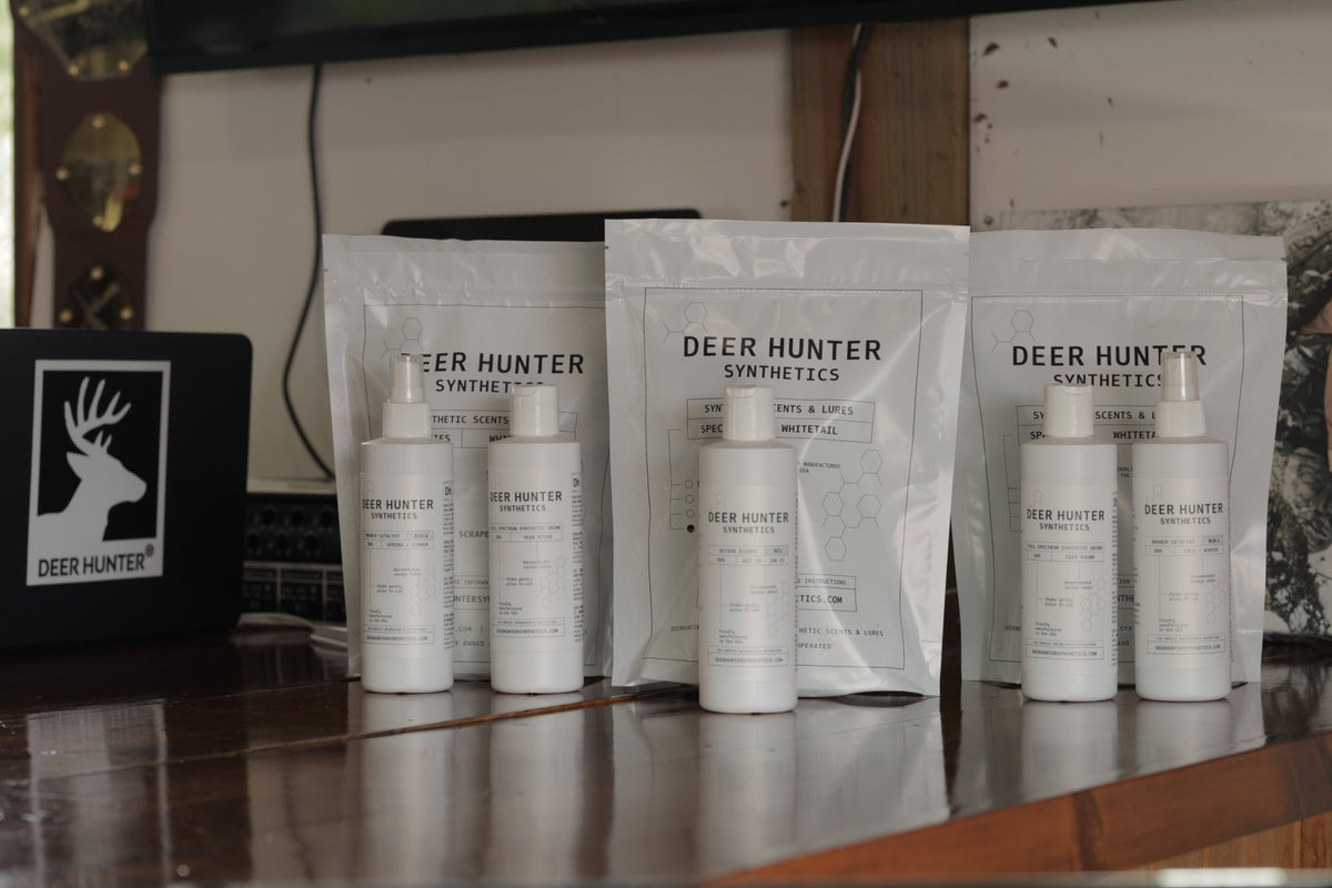 BCM-1 Full Spectrum Mock Scrape Kit, BCV-2 Full Spectrum Mock Scrape Kit & N11 Active Scrape - Bundle - Deer Hunter Synthetics