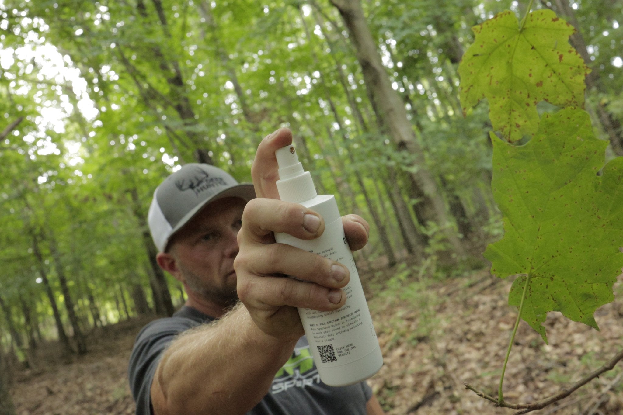 BCM-1 Full Spectrum Mock Scrape Kit - Branch Catalyst + Synthetic Deer Urine - Deer Hunter Synthetics