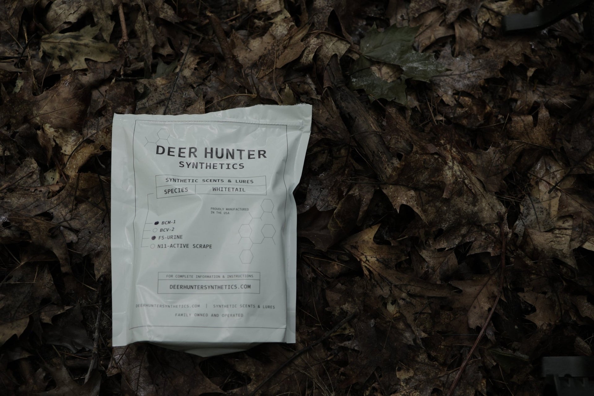 BCM-1 Full Spectrum Mock Scrape Kit - Branch Catalyst + Synthetic Deer Urine - Deer Hunter Synthetics